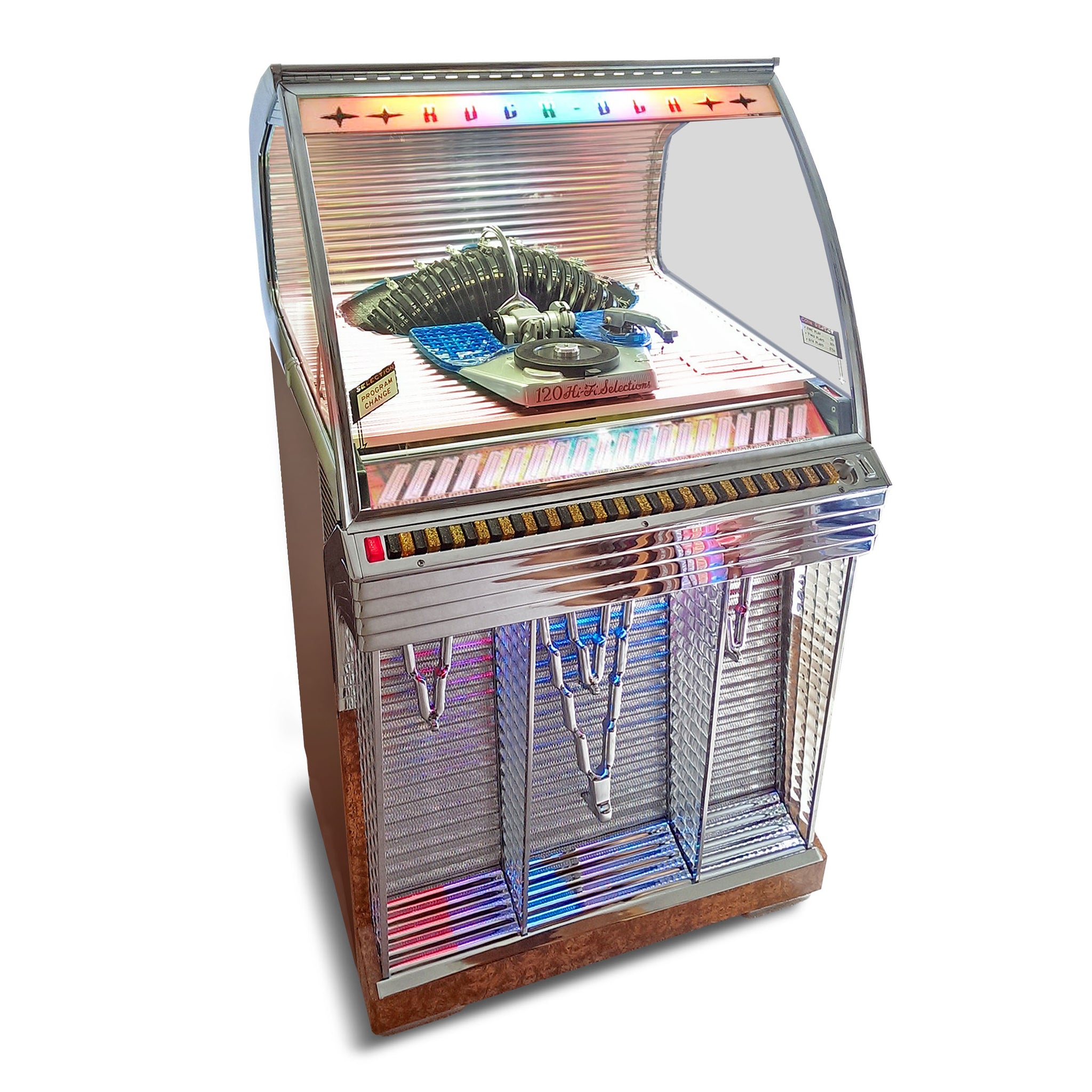 1955 Rock-Ola 1448 Vinyl Jukebox