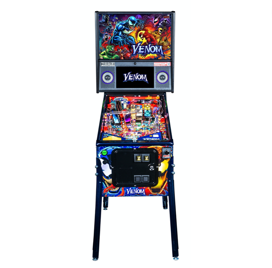 Venom LE Pinball Machine by Stern