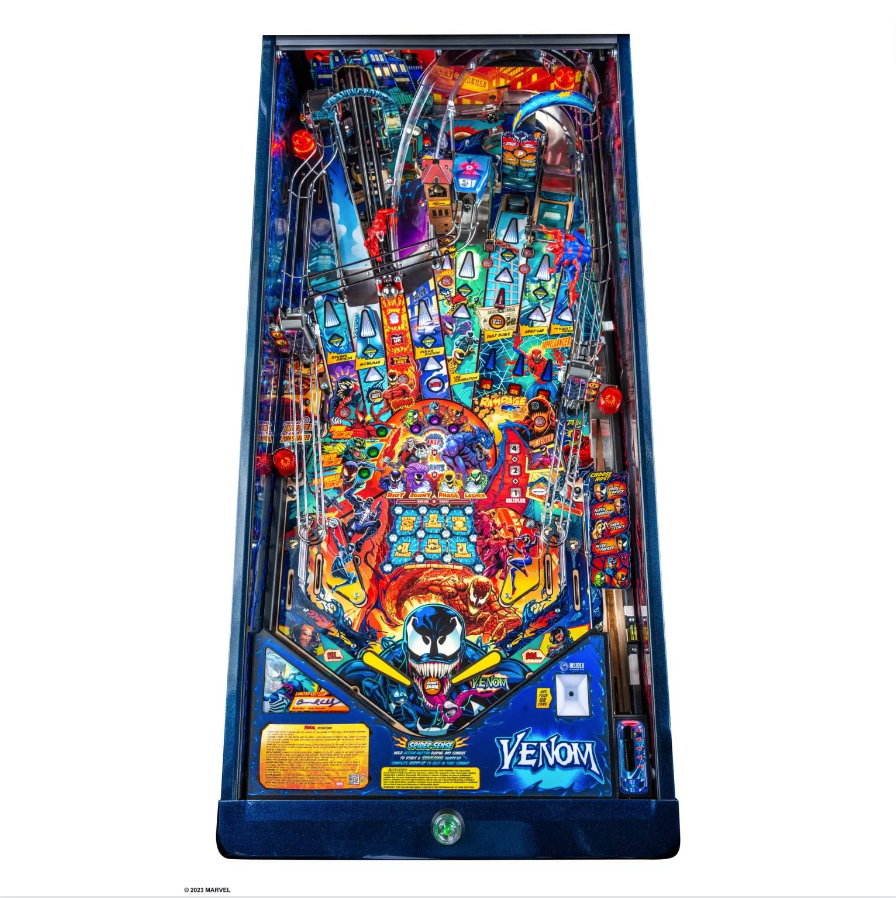 Venom LE Pinball Machine by Stern