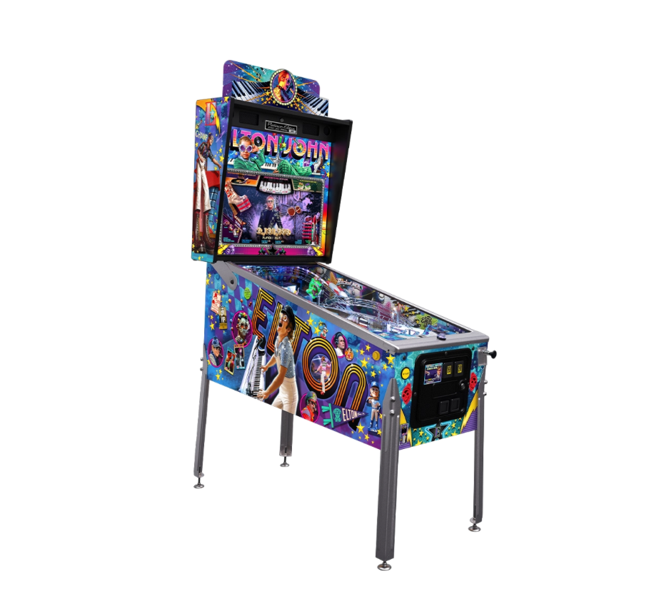 2023 Elton John Platinum Edition Pinball Machine by Jersey Jack