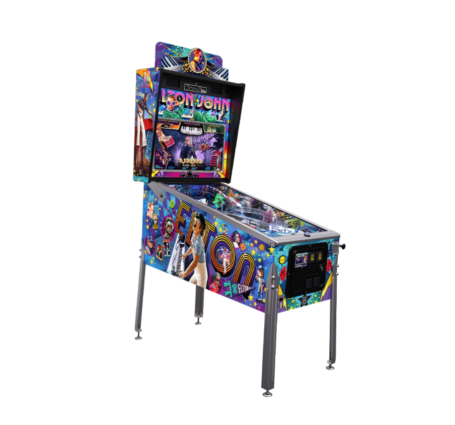 2023 Elton John Limited Edition Pinball Machine by Jersey Jack