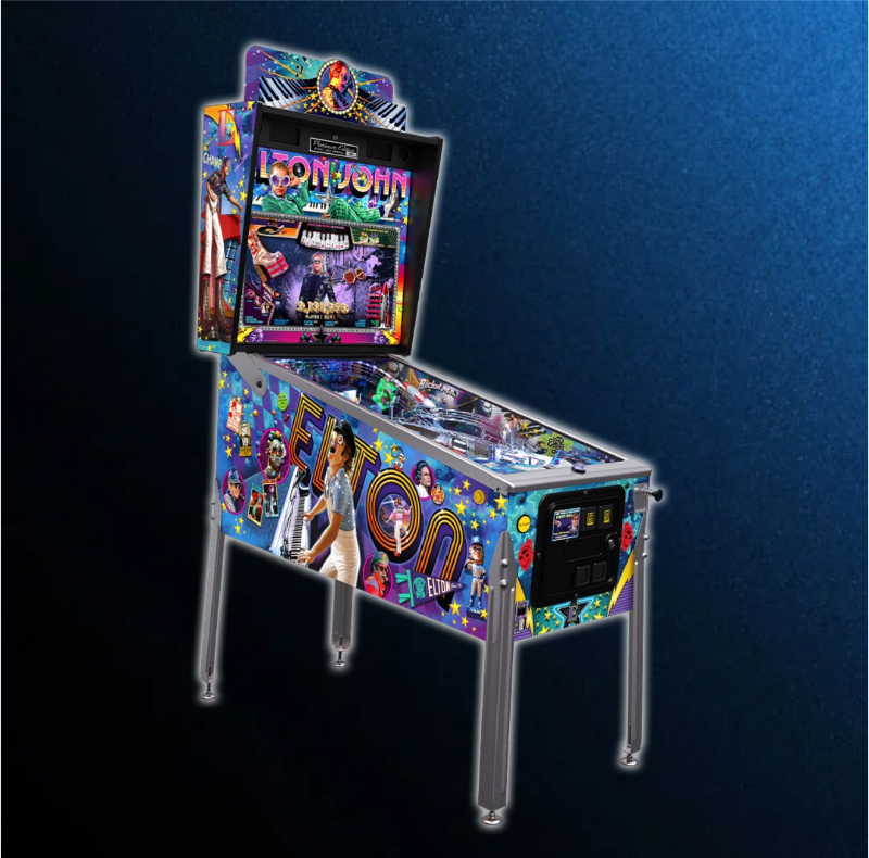 2023 Elton John Platinum Edition Pinball Machine by Jersey Jack