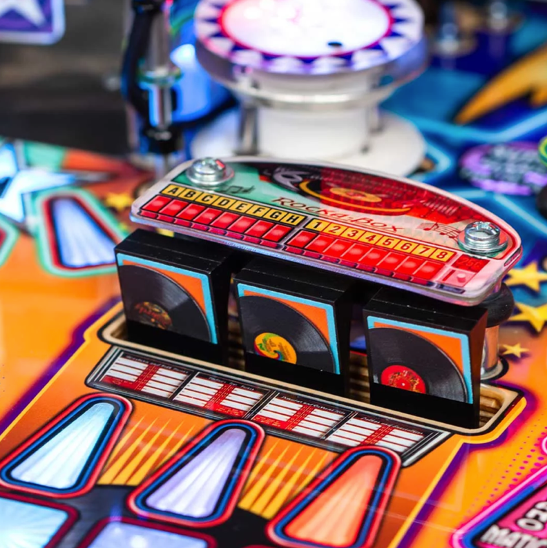 2023 Elton John Platinum Edition Pinball Machine by Jersey Jack