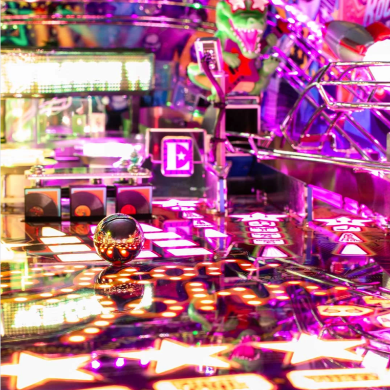 2023 Elton John Platinum Edition Pinball Machine by Jersey Jack