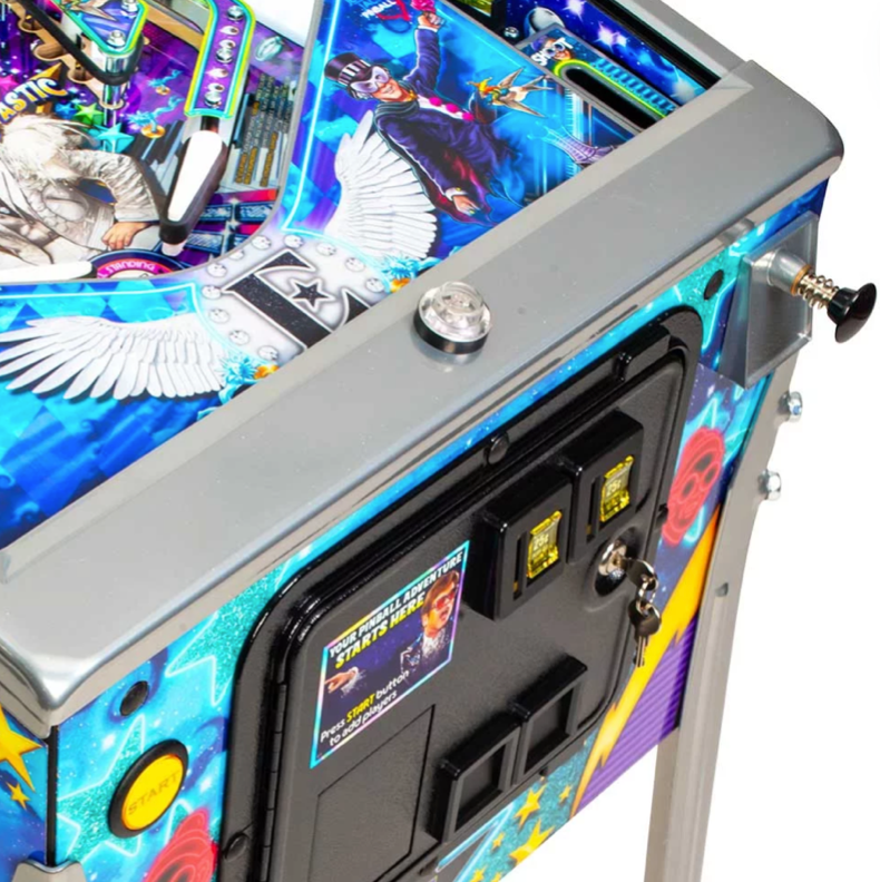 2023 Elton John Platinum Edition Pinball Machine by Jersey Jack