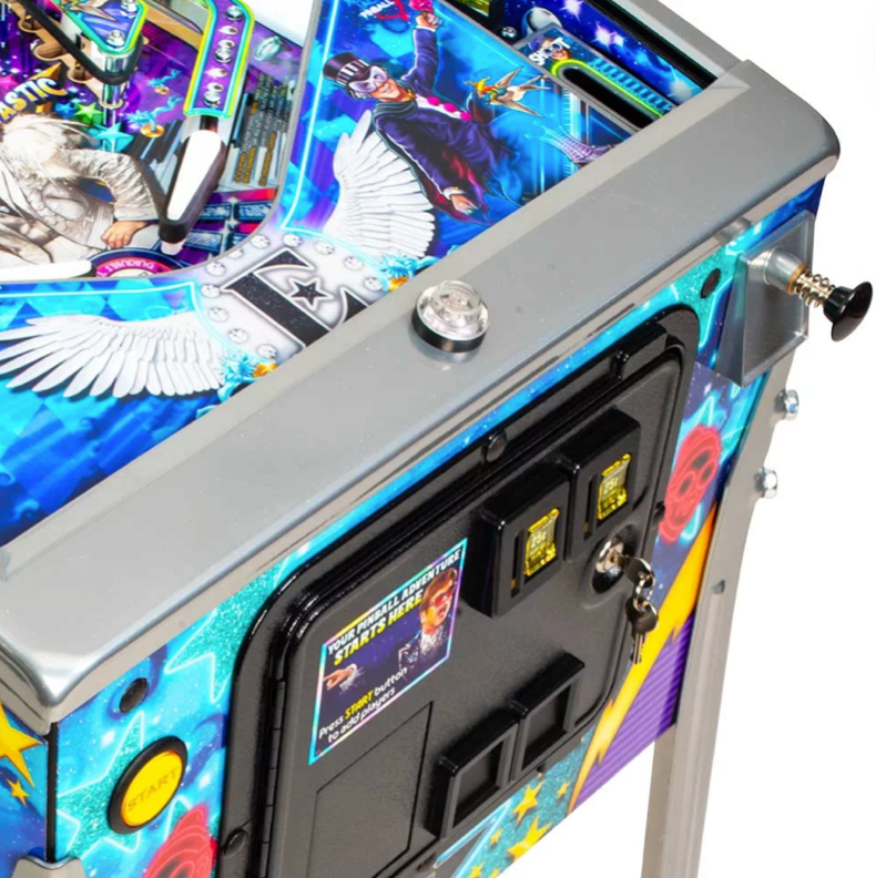 2023 Elton John Limited Edition Pinball Machine by Jersey Jack