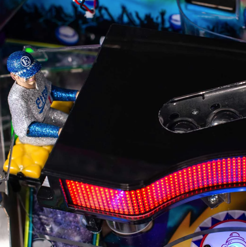 2023 Elton John Platinum Edition Pinball Machine by Jersey Jack