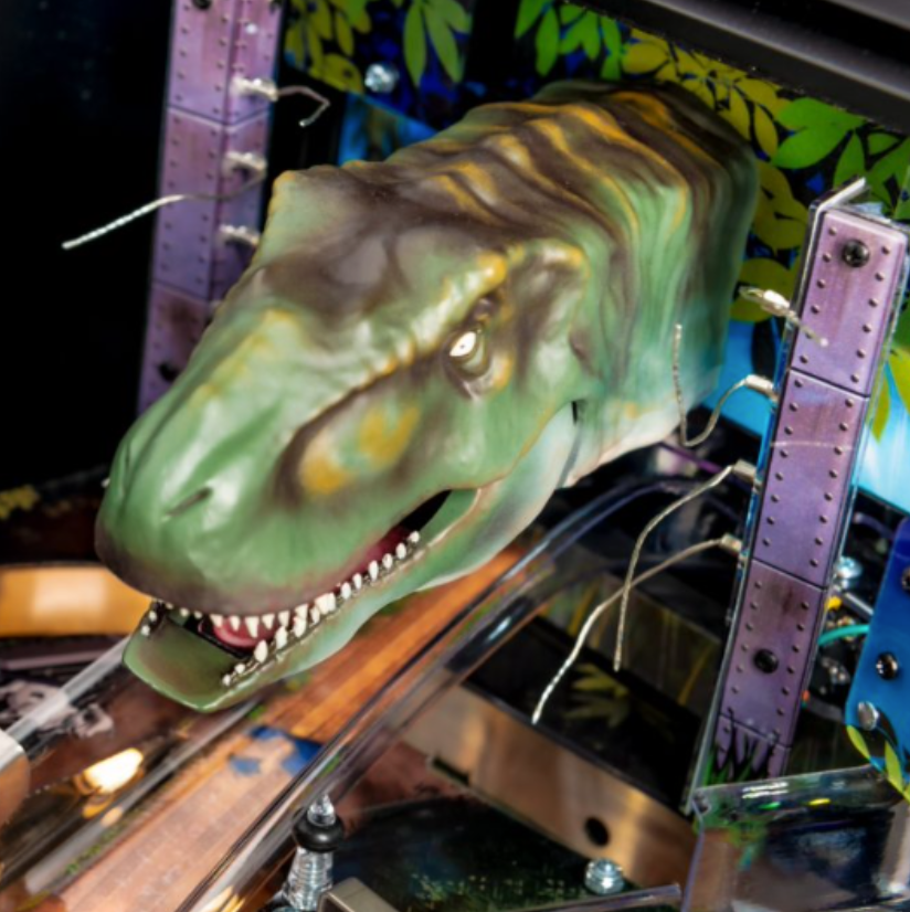 2019 Jurassic Park Pro Pinball Machine by Stern