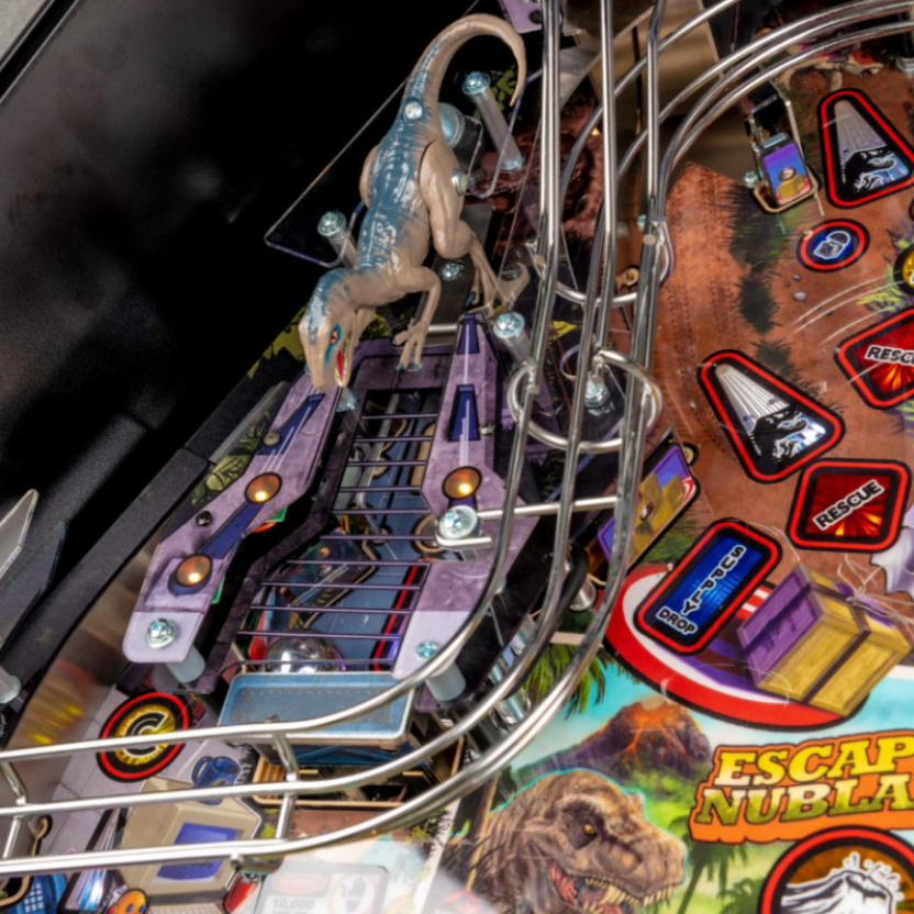 2019 Jurassic Park Pro Pinball Machine by Stern