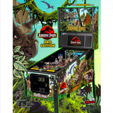 2019 Jurassic Park Pro Pinball Machine by Stern