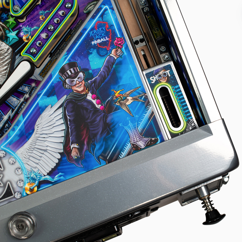 2023 Elton John Platinum Edition Pinball Machine by Jersey Jack