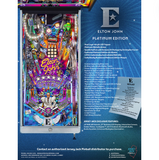 2023 Elton John Limited Edition Pinball Machine by Jersey Jack