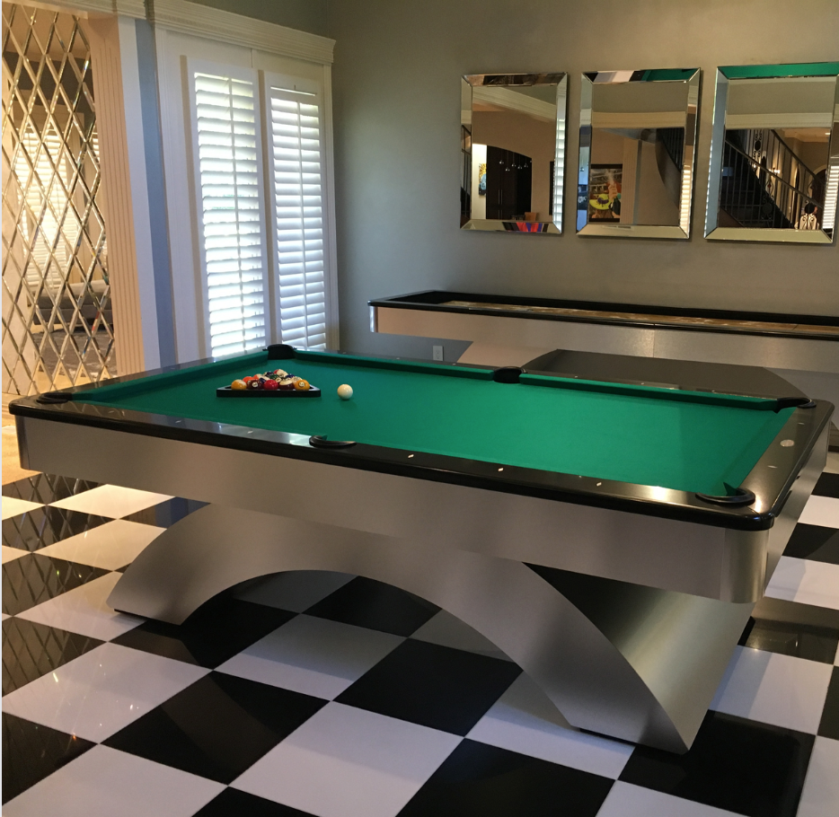 Olhausen Waterfall American Pool Table