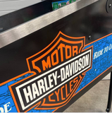 1991 Harley-Davidson Pinball Machine by Bally Midway