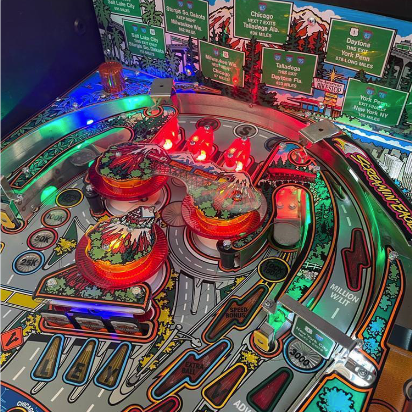 Refurbished Pinball Machines – The Games Room Company