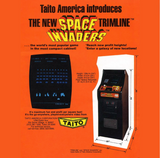 1981 Space Invaders Arcade Machine by Taito