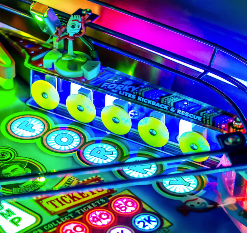 2022 Toy Story 4 LE Pinball Machine by Jersey Jack