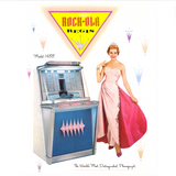 Original 1961 Rock-Ola Regis 120 Vinyl Jukebox