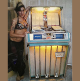 1959 AMI J200 Vinyl Jukebox