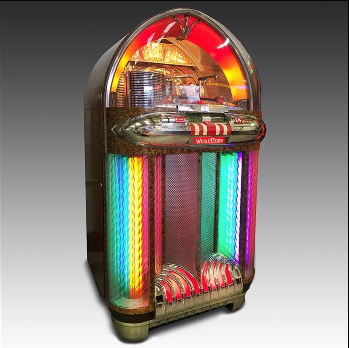 Original 1948 Wurlitzer 1100 Vinyl Jukebox