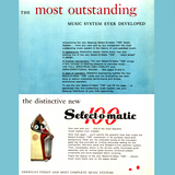 Original 1954 Seeburg HF100R Vinyl Jukebox