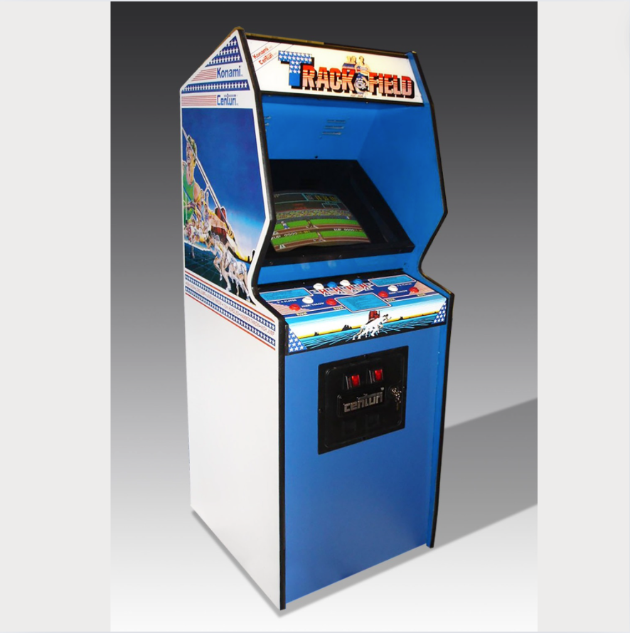1983 Track & Field Arcade Game by Konami