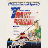 1983 Track & Field Arcade Game by Konami