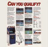 1983 Track & Field Arcade Game by Konami