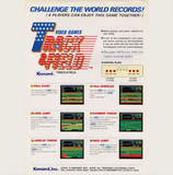 1983 Track & Field Arcade Game by Konami