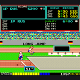 1983 Track & Field Arcade Game by Konami
