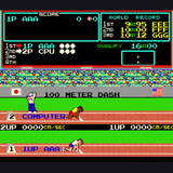 1983 Track & Field Arcade Game by Konami