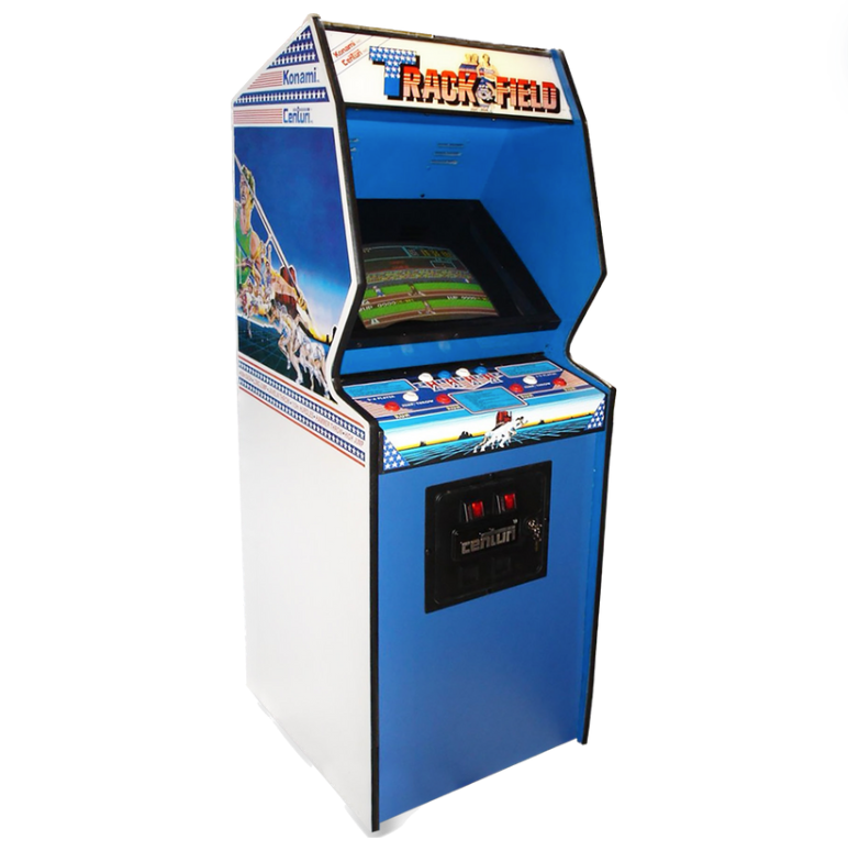 1983 Track & Field Arcade Game by Konami