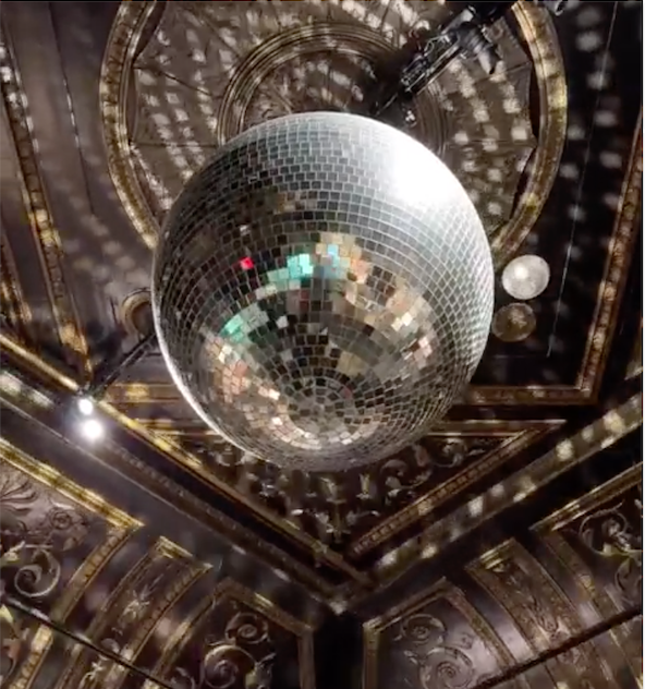 Disco Vinyl Record Pack - 10 Iconic 45rpm Hits with Hand-Typed Title Cards