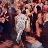 Party Time Vinyl Record Pack - 10 Essential 45rpm Party Hits with Hand-Typed Title Cards