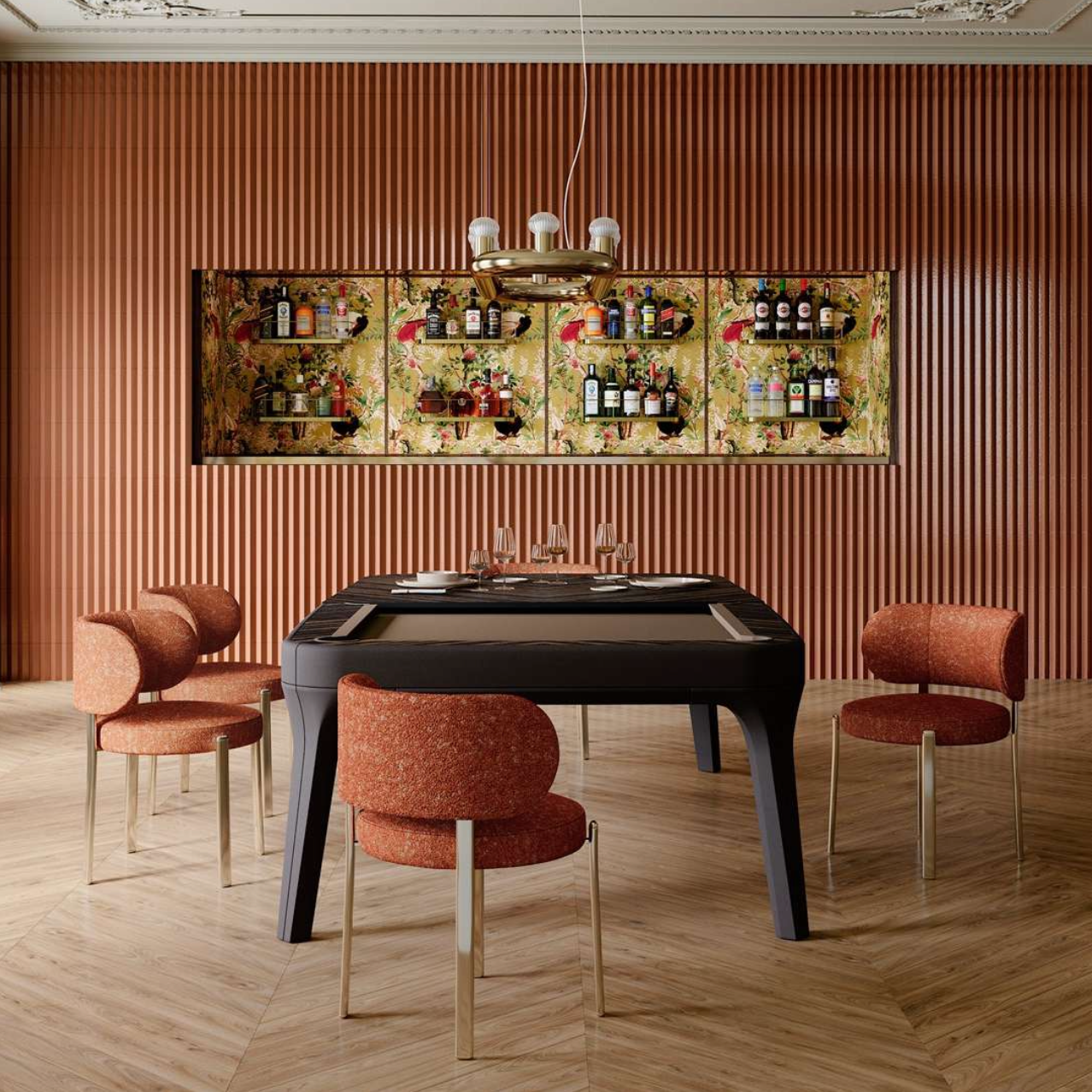 Dandy Pool Table by Vismara