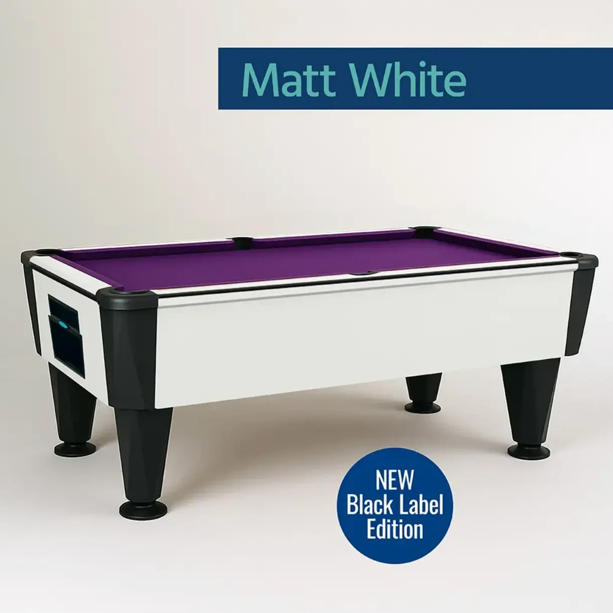 Sam Leisure Atlantic Champion English Pool Table 6ft, 7ft Sam Leisure