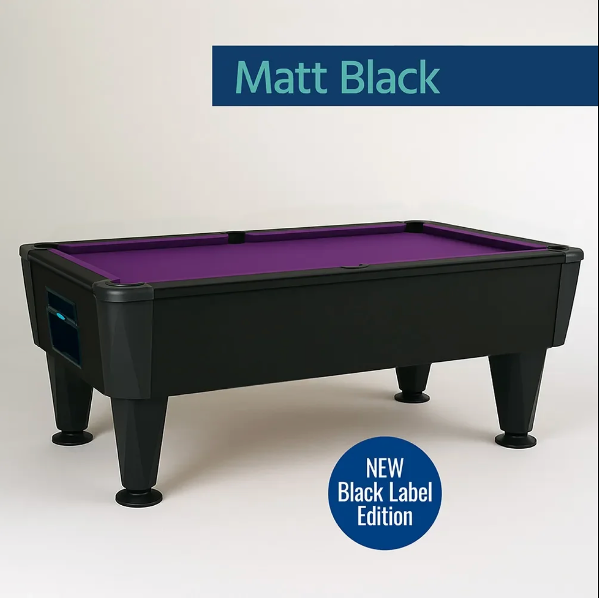 Sam Leisure Atlantic Champion English Pool Table 6ft, 7ft