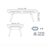 Origin Indoor / Outdoor Pool Table by Cornilleau
