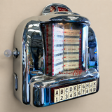 Original Seeburg 100 Wall-O-Matic Wallbox with Bluetooth Retrofit