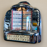 Original Seeburg 100 Wall-O-Matic Wallbox with Bluetooth Retrofit