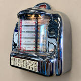 Original Seeburg 100 Wall-O-Matic Wallbox with Bluetooth Retrofit