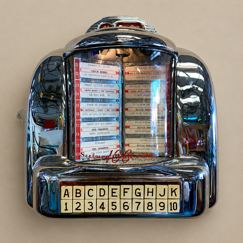 Seeburg 100 Wall-O-Matic Jukebox controller | The Games Room Company