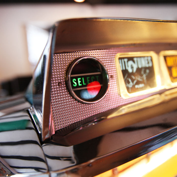 1959 Rock-Ola Tempo 1 1468 Vinyl Jukebox