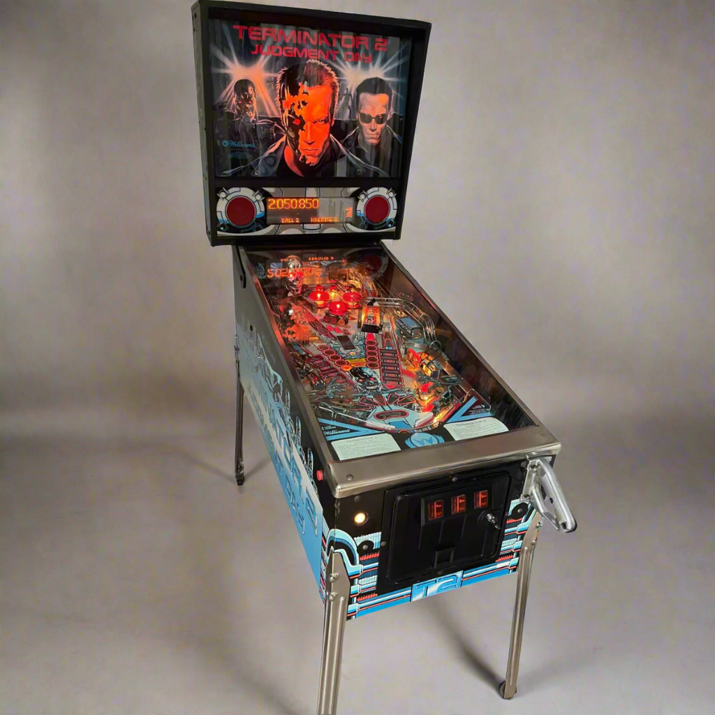 Terminator 2: Judgment Day Pinball | Restored 1991 Williams Classic ...