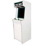 Space Trooper X Arcade Machine by Waldersmith