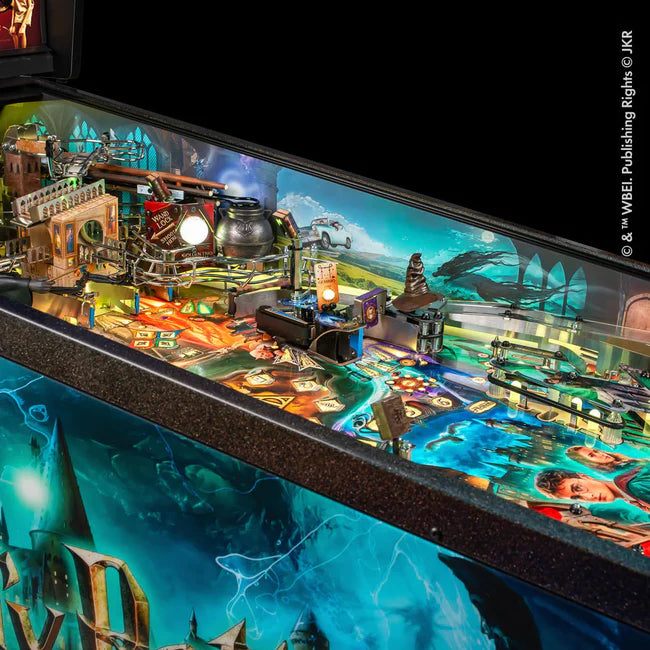 2025 Harry Potter Pinball Machine - Wizard Edition - by Jersey Jack