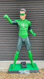 Green Lantern 1:1 Life Size Display Statue by Muckle Mannequins & Studio Oxmox