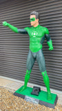 Green Lantern 1:1 Life Size Display Statue by Muckle Mannequins & Studio Oxmox