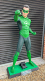 Green Lantern 1:1 Life Size Display Statue by Muckle Mannequins & Studio Oxmox