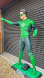 Green Lantern 1:1 Life Size Display Statue by Muckle Mannequins & Studio Oxmox